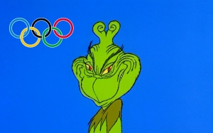 Grinch olímpico